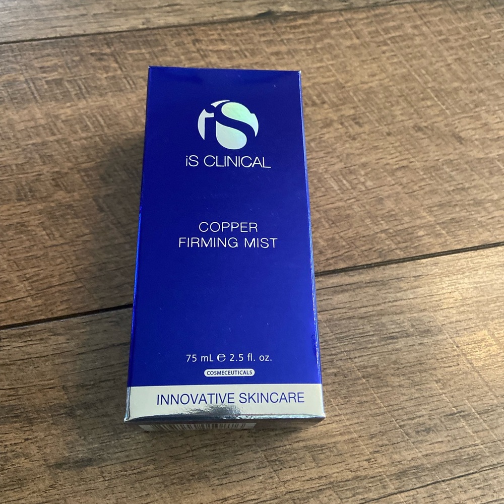 Isclinical Copper Firming Mist